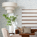 Люстра круглая трехъярусная с тканевыми абажурами Light Soft Glow варинант исполнения - 4 | Loft Concept во Владивостоке