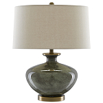 Настольная лампа с корпусом в форме амфоры Greenfisenta  варинант исполнения - 2 | Loft Concept во Владивостоке