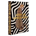 Подарочнный коллекционный фото альбом AFRICAN ADVENTURES NEW 2023 ASSOULINE HC UNBELIEVABLE ILLUSTRATIONS Safari варинант исполнения - 1 | Loft Concept во Владивостоке