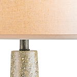 Настольная лампа на бетонном каркасе Polished Concrete Column варинант исполнения - 1 | Loft Concept во Владивостоке