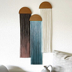 Декор на стену из нитей стиль Бохо Boho Wall Hanging III варинант исполнения - 1 | Loft Concept во Владивостоке