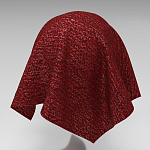 Мебельная ткань Шенилл бордовый цвет 138 см T4-23 варинант исполнения - 2 | Loft Concept во Владивостоке