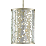 Подвесной светильник в форме цилиндра Speckled Mirror Plates варинант исполнения - 3 | Loft Concept во Владивостоке