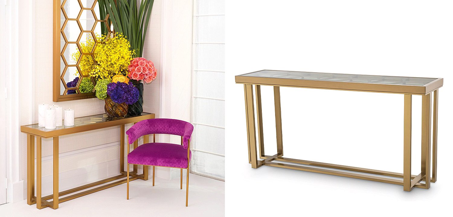 Консоль Philipp Plein Console Table Skeleton Консоль Philipp Plein Console Table Skeleton - Loft-Concept во Владивостоке
