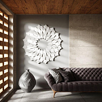 Гипсовая 3D Панель DRAGON SCALE - A  B  C  D варинант исполнения - 1 | Loft Concept во Владивостоке