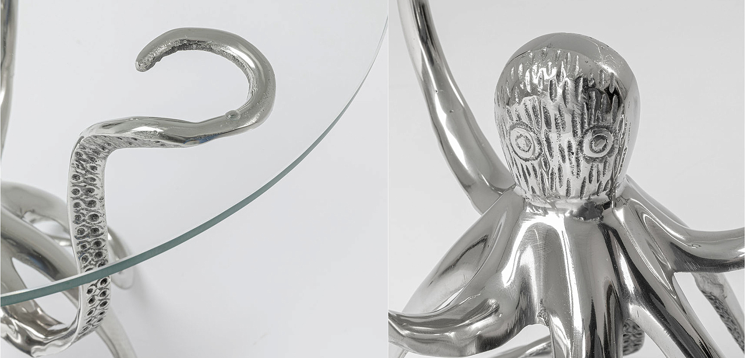 Приставной стол Silver Octopus Приставной стол Silver Octopus - Loft-Concept во Владивостоке