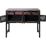 Комод деревянный Retro with four doors варинант исполнения - 4 | Loft Concept во Владивостоке