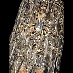 Бра с каскадом из прозрачного хрусталя и корпусом золотого цвета Constant Sparks варинант исполнения - 3 | Loft Concept во Владивостоке