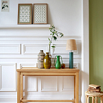 Ваза декоративная из натурального плетеного бамбука Bamboo Decor 35 варинант исполнения - 4 | Loft Concept во Владивостоке