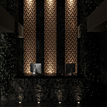 Гипсовая 3D панель с принтографией PM-43 варинант исполнения - 1 | Loft Concept во Владивостоке