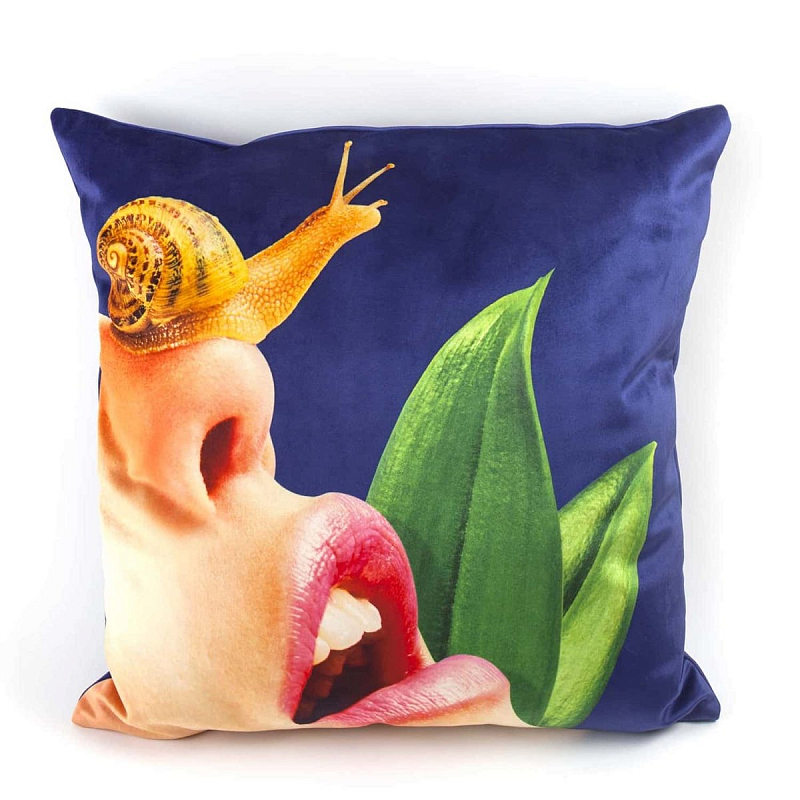 Подушка Seletti Cushion Snail Toiletpaper Мульти Подушка Seletti Cushion Snail Toiletpaper Мульти во Владивостоке | Loft Concept