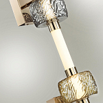 Светодиодное бра Rovelly Gold  95 см варинант исполнения - 3 | Loft Concept во Владивостоке