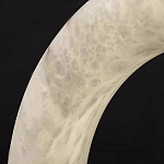 Прикроватная лампа из мрамора в форме дуги Rainbow Light варинант исполнения - 4 | Loft Concept во Владивостоке