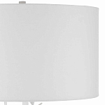 Торшер белый с цилиндрическим абажуром и каркасом в виде дерева Branched Tree варинант исполнения - 3 | Loft Concept во Владивостоке