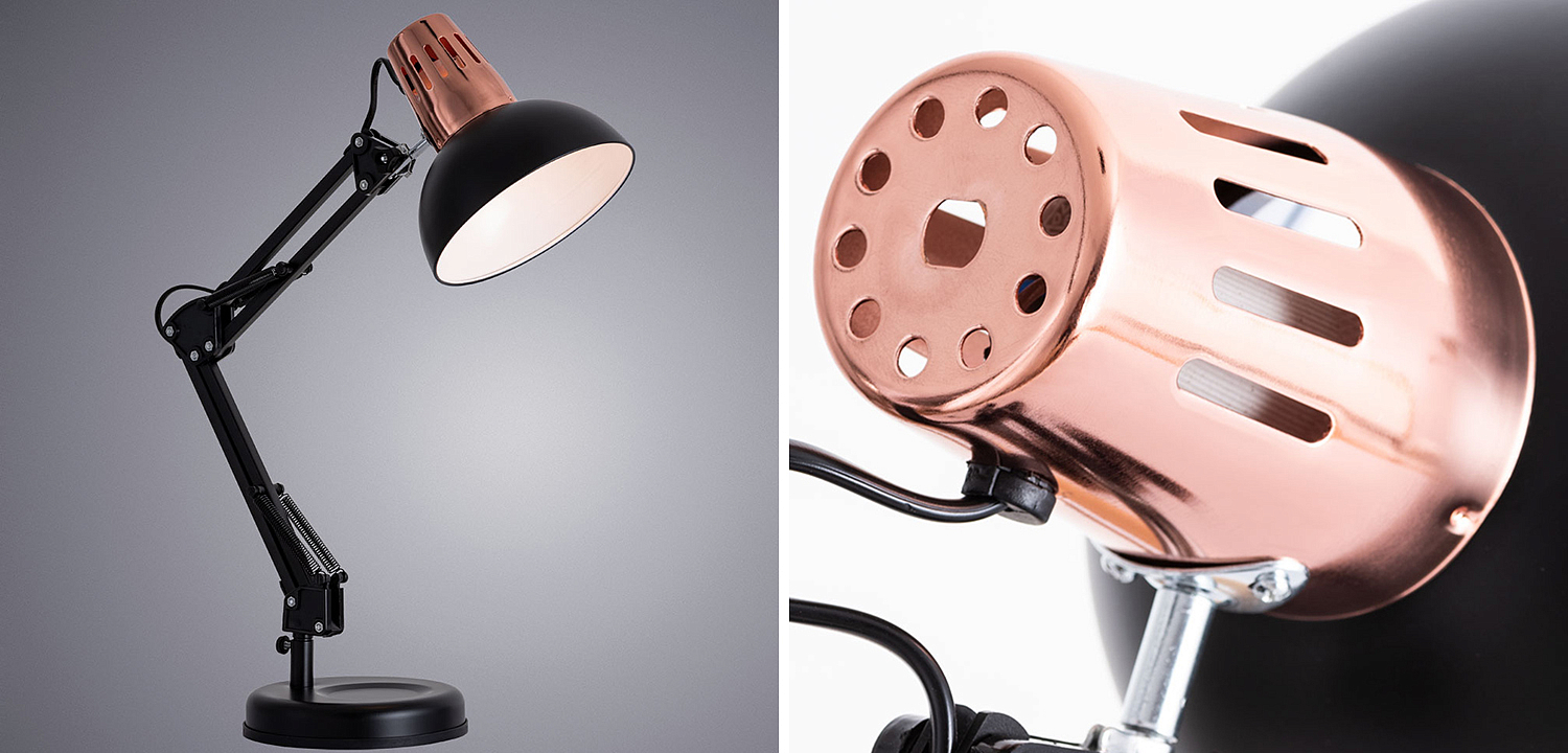 Настольная лампа Maribo Table Lamp Настольная лампа Maribo Table Lamp - Loft-Concept во Владивостоке