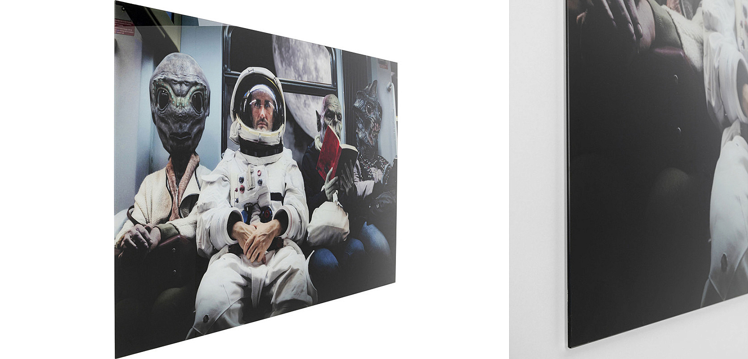 Картина Aliens painting  - Loft-Concept во Владивостоке