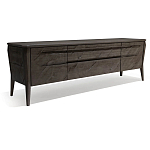 ТВ тумба 2 двери и 2 выдвижных ящика Tasteful Furniture варинант исполнения - 5 | Loft Concept во Владивостоке