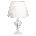 Настольная лампа хрустальная с абажуром Diamond Fragments варинант исполнения - 2 | Loft Concept во Владивостоке