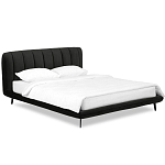 Кровать с мягким изголовьем Brussels варинант исполнения - 8 | Loft Concept во Владивостоке