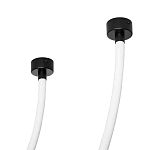 Подвесной светильник с двойными световыми дугами  Luke Lampco Tracer Lamp варинант исполнения - 5 | Loft Concept во Владивостоке