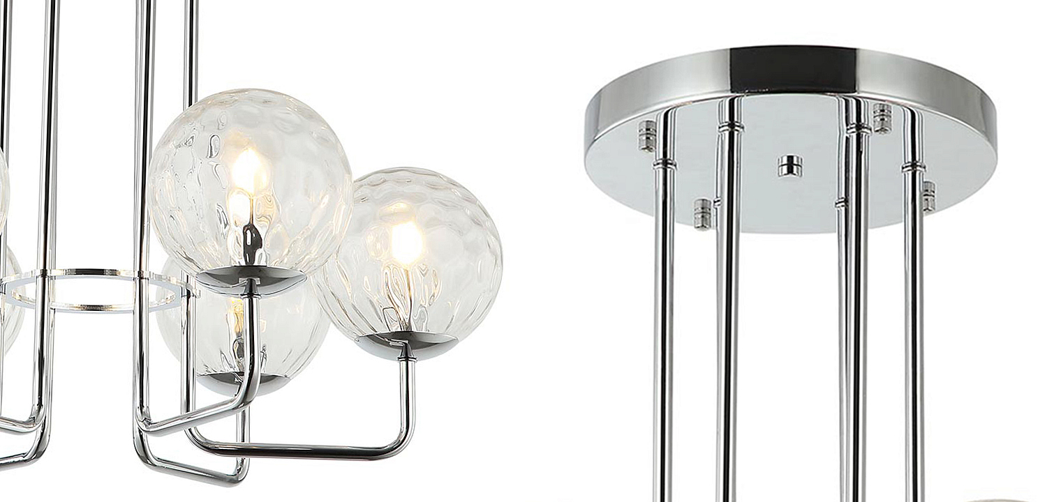 Люстра Hartley Chandelier 6 Люстра Hartley Chandelier 6 - Loft-Concept во Владивостоке