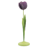 Подсвечник Candleholder Tulip Rem Violet варинант исполнения - 2 | Loft Concept во Владивостоке