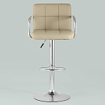 Барный стул с подлокотниками Honory Beige варинант исполнения - 3 | Loft Concept во Владивостоке