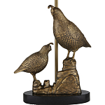 Настольная лампа Птицы на скалистом выступе Birds on Rocky Ledge варинант исполнения - 1 | Loft Concept во Владивостоке