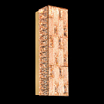 Бра прямоугольное с текстурной огранкой Reflection of Reality варинант исполнения - 7 | Loft Concept во Владивостоке