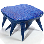 Дизайнерский Кофейный стол Vorlon Blue Lake варинант исполнения - 2 | Loft Concept во Владивостоке