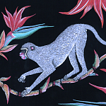 Мебельная ткань Велюр 145 см Т4-77 варинант исполнения - 1 | Loft Concept во Владивостоке