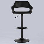 Барный стул черного цвета Strohach варинант исполнения - 3 | Loft Concept во Владивостоке
