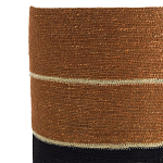 Плетеная корзина в полоску Kudio Wicker Basket варинант исполнения - 2 | Loft Concept во Владивостоке