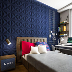 Гипсовая 3D Панель M-101 варинант исполнения - 2 | Loft Concept во Владивостоке