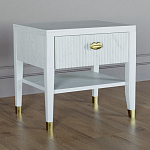 Прикроватная тумбочка с ящиком Elsa Dreams White варинант исполнения - 1 | Loft Concept во Владивостоке