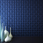 Гипсовая 3D Панель M-09 варинант исполнения - 1 | Loft Concept во Владивостоке