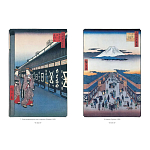 Подарочное издание Хиросигэ. Сто знаменитых видов Эдо варинант исполнения - 2 | Loft Concept во Владивостоке