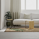 Комплект из 2-х приставных столов прямоугольной формы из дерева ZIGOSH OAK варинант исполнения - 3 | Loft Concept во Владивостоке