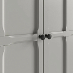 Шкаф серый Silva Grey Cabinet варинант исполнения - 4 | Loft Concept во Владивостоке