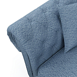 Мебельная ткань Шенилл голубой цвет 138 см T4-26 варинант исполнения - 6 | Loft Concept во Владивостоке