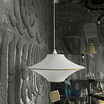 Подвесной вязаный белый светильник «Звезда Востока 01» варинант исполнения - 3 | Loft Concept во Владивостоке