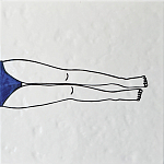 Плитка с узором Рыба пловчиха варинант исполнения - 4 | Loft Concept во Владивостоке