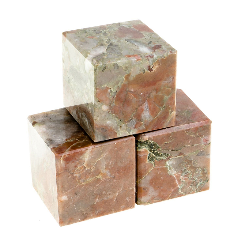 Камни для охлаждения виски из натурального камня креноид Natural Stone Cube Креноид Камни для охлаждения виски из натурального камня креноид Natural Stone Cube Креноид во Владивостоке | Loft Concept