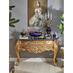 Чаша темно-синяя фарфоровая с бронзовыми ручками в виде ангелов Eden Garden варинант исполнения - 5 | Loft Concept во Владивостоке