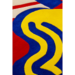 Дизайнерский ковер в виде бабочки Poltronova Tappeto Farfalla Rug варинант исполнения - 5 | Loft Concept во Владивостоке