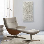 Приставной столик белого цвета Bead варинант исполнения - 5 | Loft Concept во Владивостоке