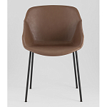 Стул Ashby экокожа светло-коричневый варинант исполнения - 2 | Loft Concept во Владивостоке