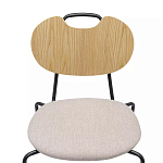 Стул с мягким сиденьем Stool Loft Light Brown варинант исполнения - 5 | Loft Concept во Владивостоке