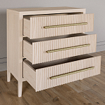 Комод Primo с 3 выдвижными ящиками Светлый дуб варинант исполнения - 5 | Loft Concept во Владивостоке