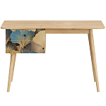 Письменный стол с принтом на ящиках Elise Desk варинант исполнения - 10 | Loft Concept во Владивостоке